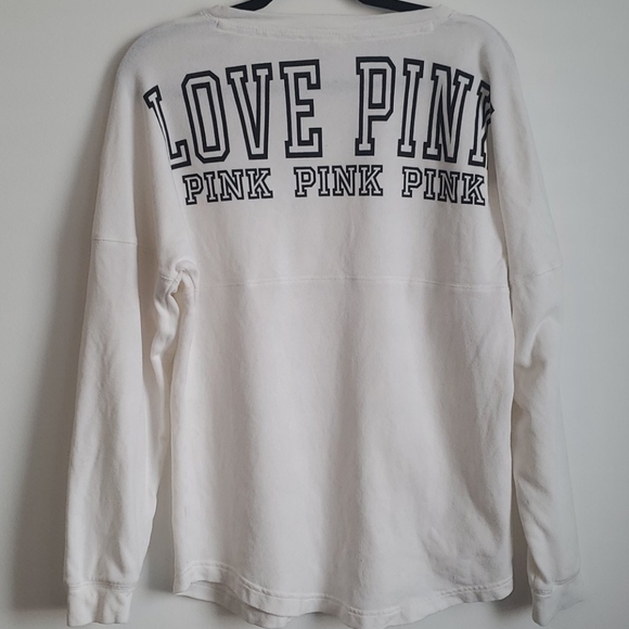 Victoria Secret Pink Crew Neck- xs - Picture 5 of 5